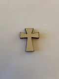 Leopard Cross Wood Blank