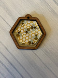 Micro Bees Acrylic