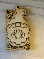 Gnome - Beach  Wood Blank