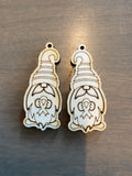 Gnome - Ribbon  Wood Blank