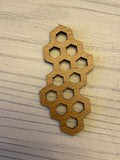 Bee and honeycomb Blank