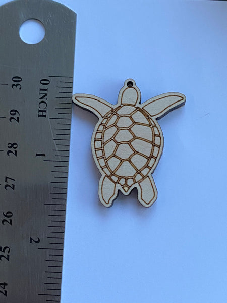 Sea turtle 3 Wood Blank