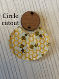 Micro Bees Acrylic