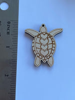 Sea turtle 2 Wood Blank