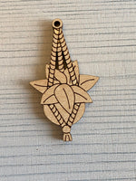 Hanging Plant Wood Blank
