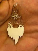 Gnome Hat and Beard Earring Blank