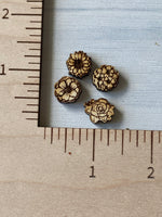 Floral Studs Blank