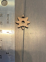 Connector - Round/Diamond/Rounded Diamond Wood Blank