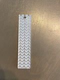 Bar - Chevron Engraved