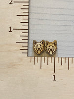 Dog head studs