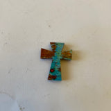 Leopard Cross Wood Blank