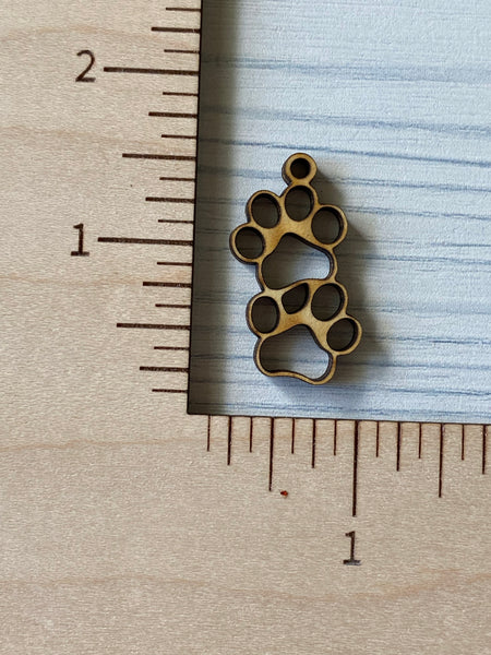 Stacked Paw Print