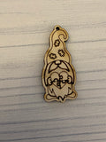 Gnome - autism puzzle  Wood Blank