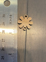 Connector - Round/Diamond/Rounded Diamond Wood Blank