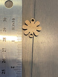 Connector - Round/Diamond/Rounded Diamond Wood Blank