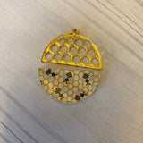 Micro Bees Acrylic