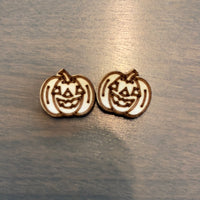 Halloween studs