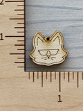 Cat - sunglasses Wood Blank