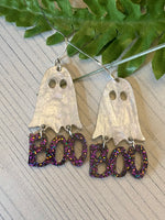 Ghost Boo Dangle Blank