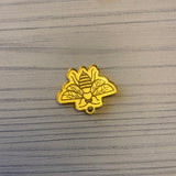 Bee and honeycomb Blank