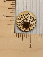 Single Fat Sunflower