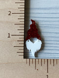 Valentine gnome hat and beard Blank