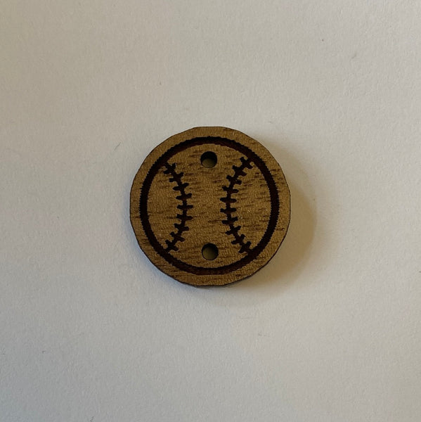 Baseball Connector Wood Blank